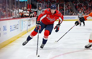 Алексей Протас провел 60-й матч в сезоне НХЛ