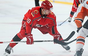 Василий Филяев в составе «Автомобилиста» стал бронзовым призером чемпионата КХЛ