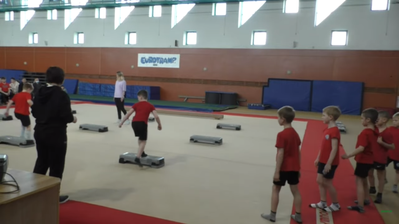 Методика развития координационных способностей средствами спортивно-прикладной гимнастики