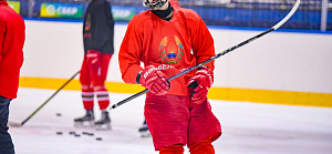 Ярослав Брызгалов - один из главных белорусских кандидатов на ярмарке талантов НХЛ в 2025 году